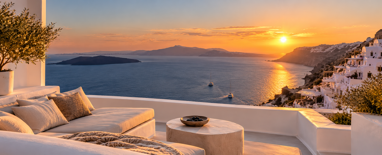 Private Transfers in Santorini