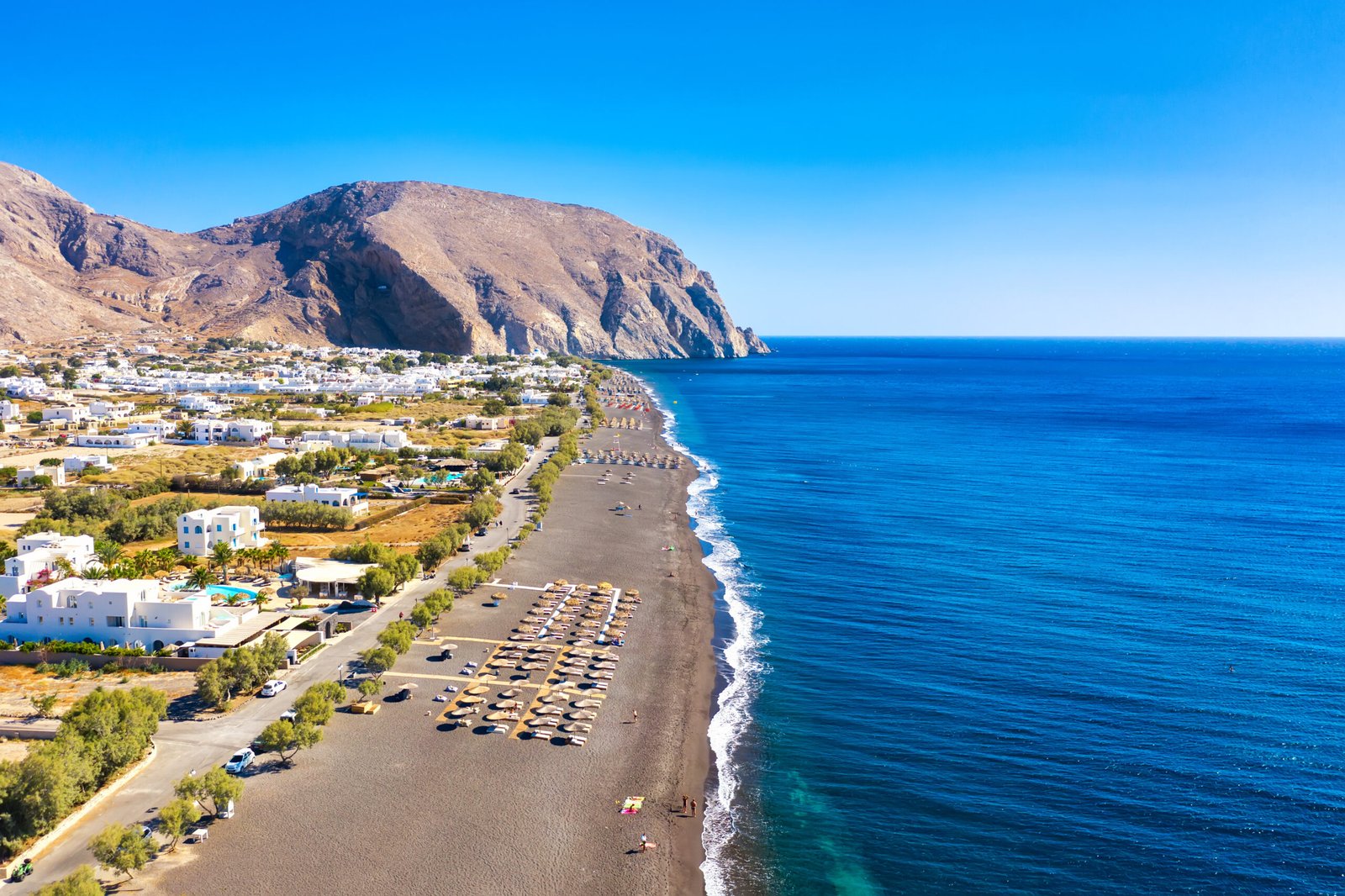 Private airport transfer to Perissa