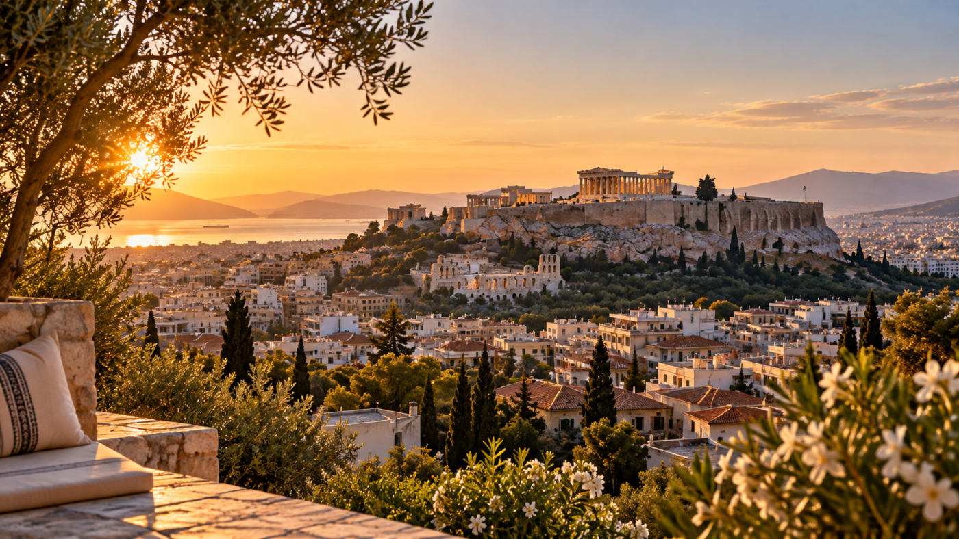 Discover Athens Privately