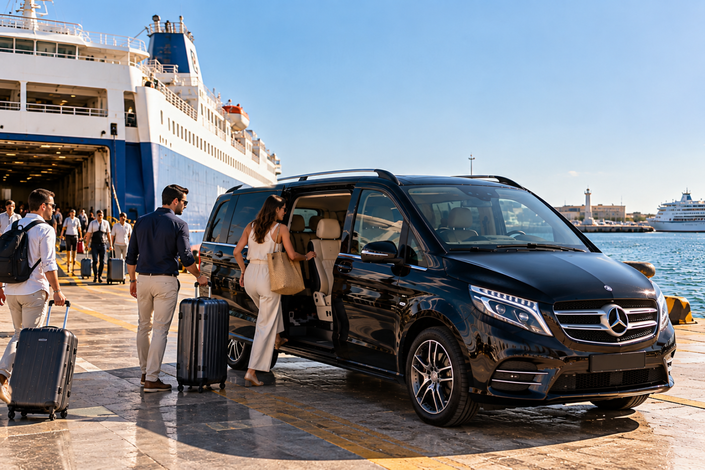 Piraeus Port Transfers