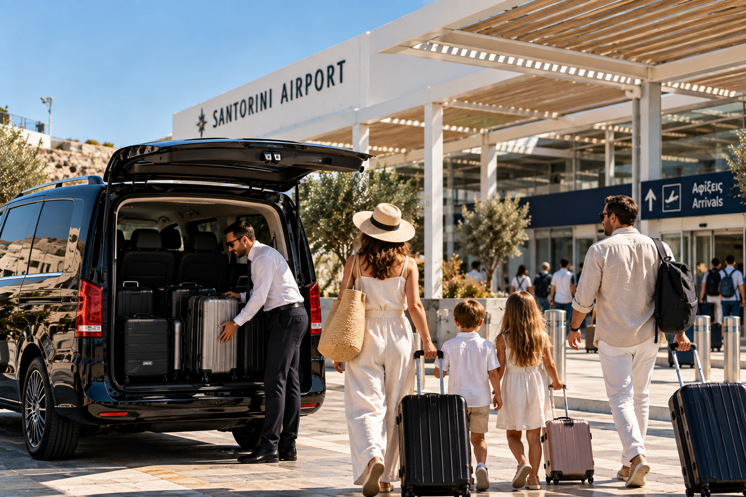 Airport Transfers for Families & Groups