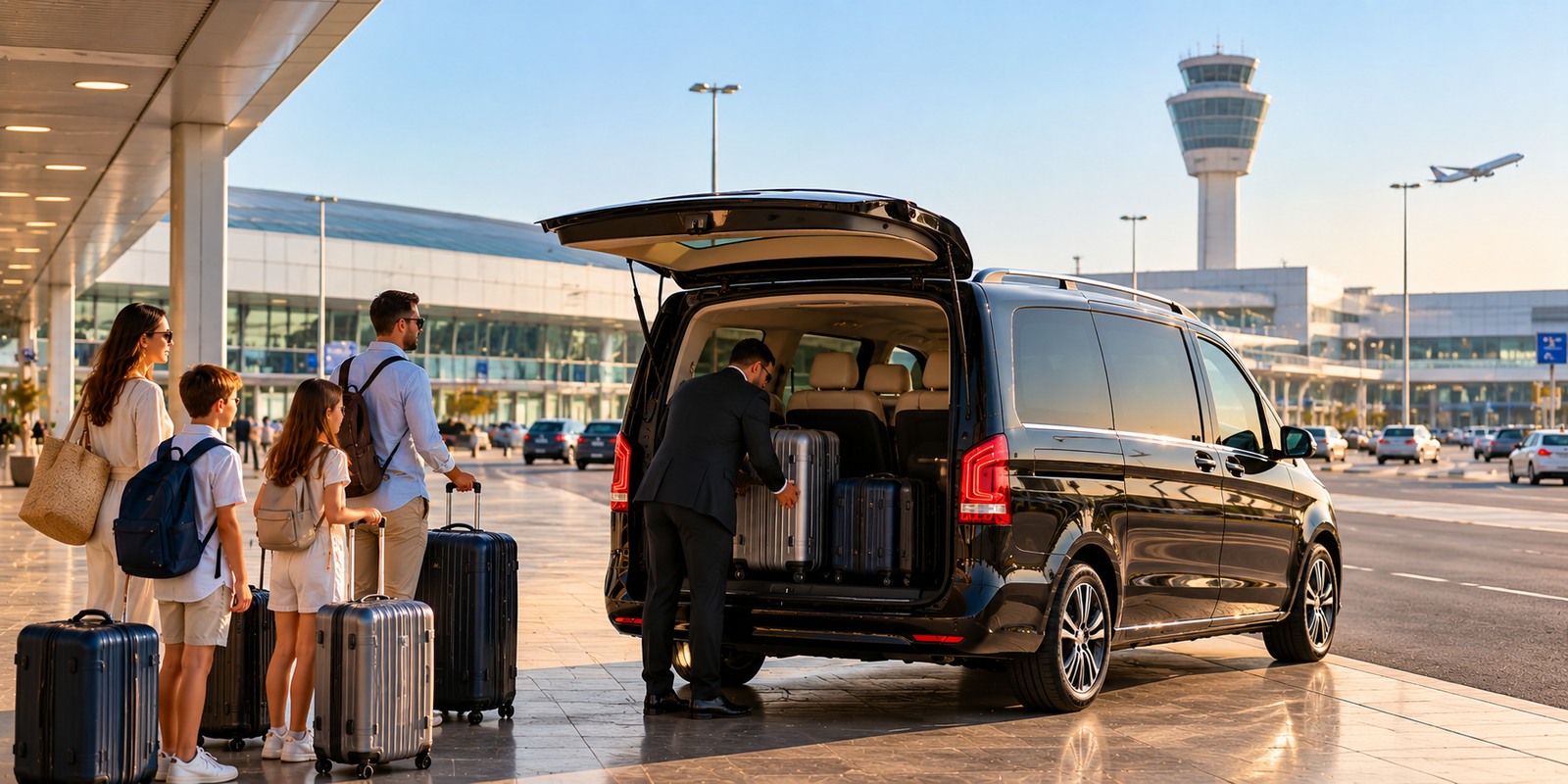 Athens Airport Transfers for Families & Groups