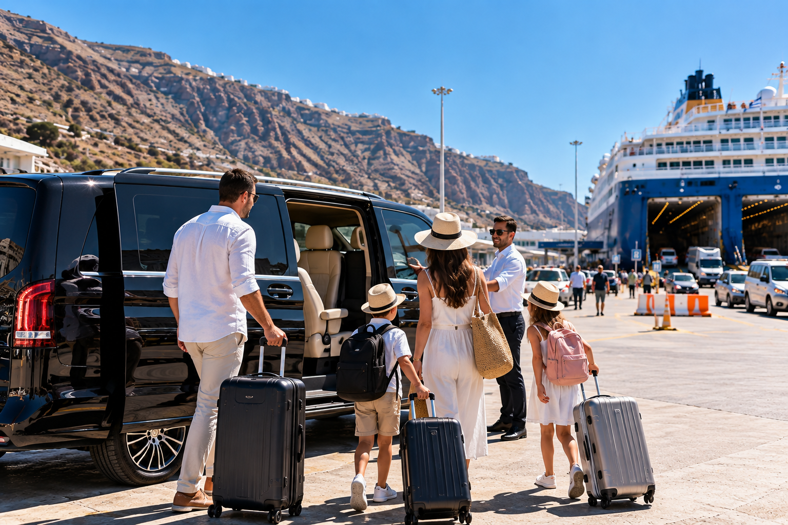 Port Transfers for Families & Groups