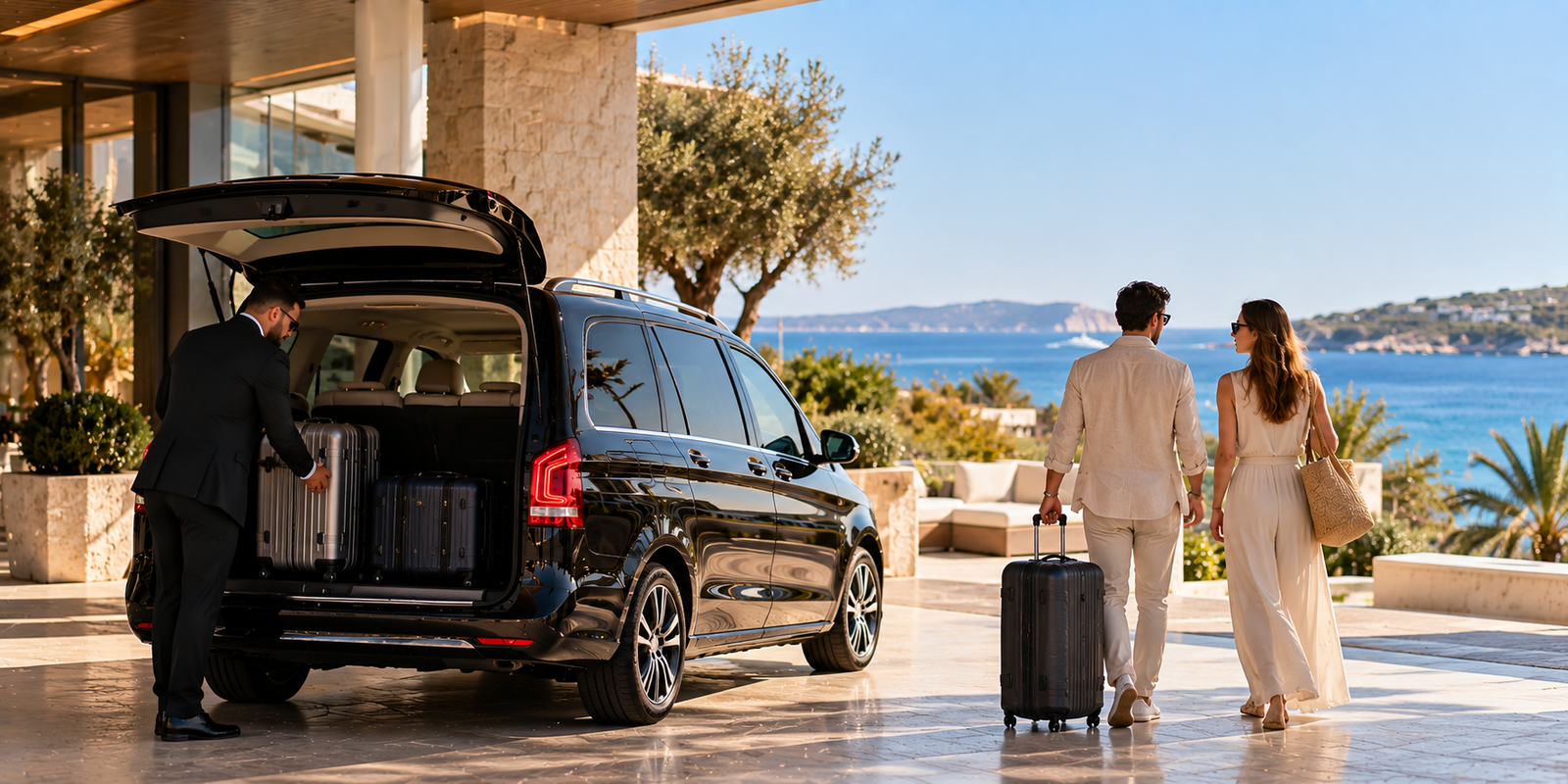 Athens Airport Transfers to Hotels & the Athens Riviera