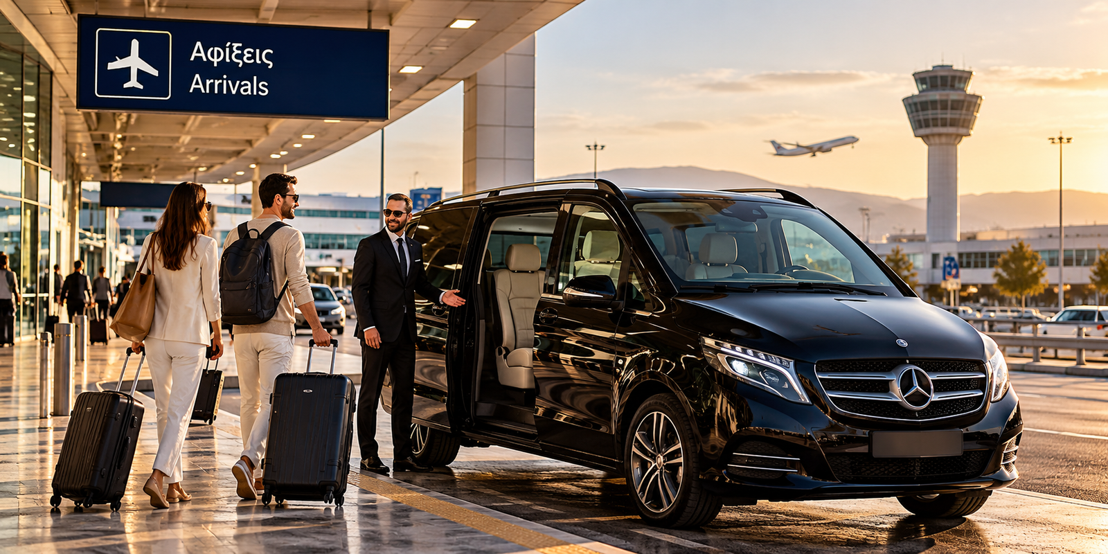 Private Athens Airport Transfer