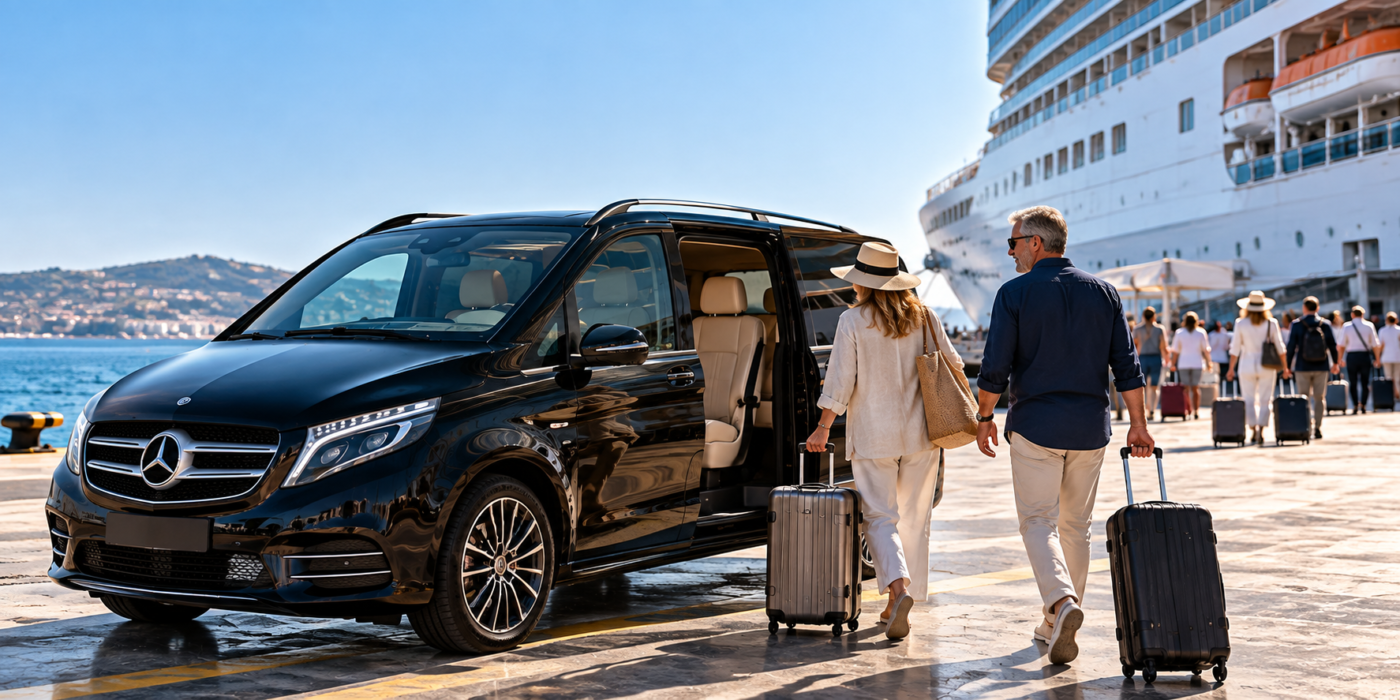 Private Transfers for Cruise Ship Passengers