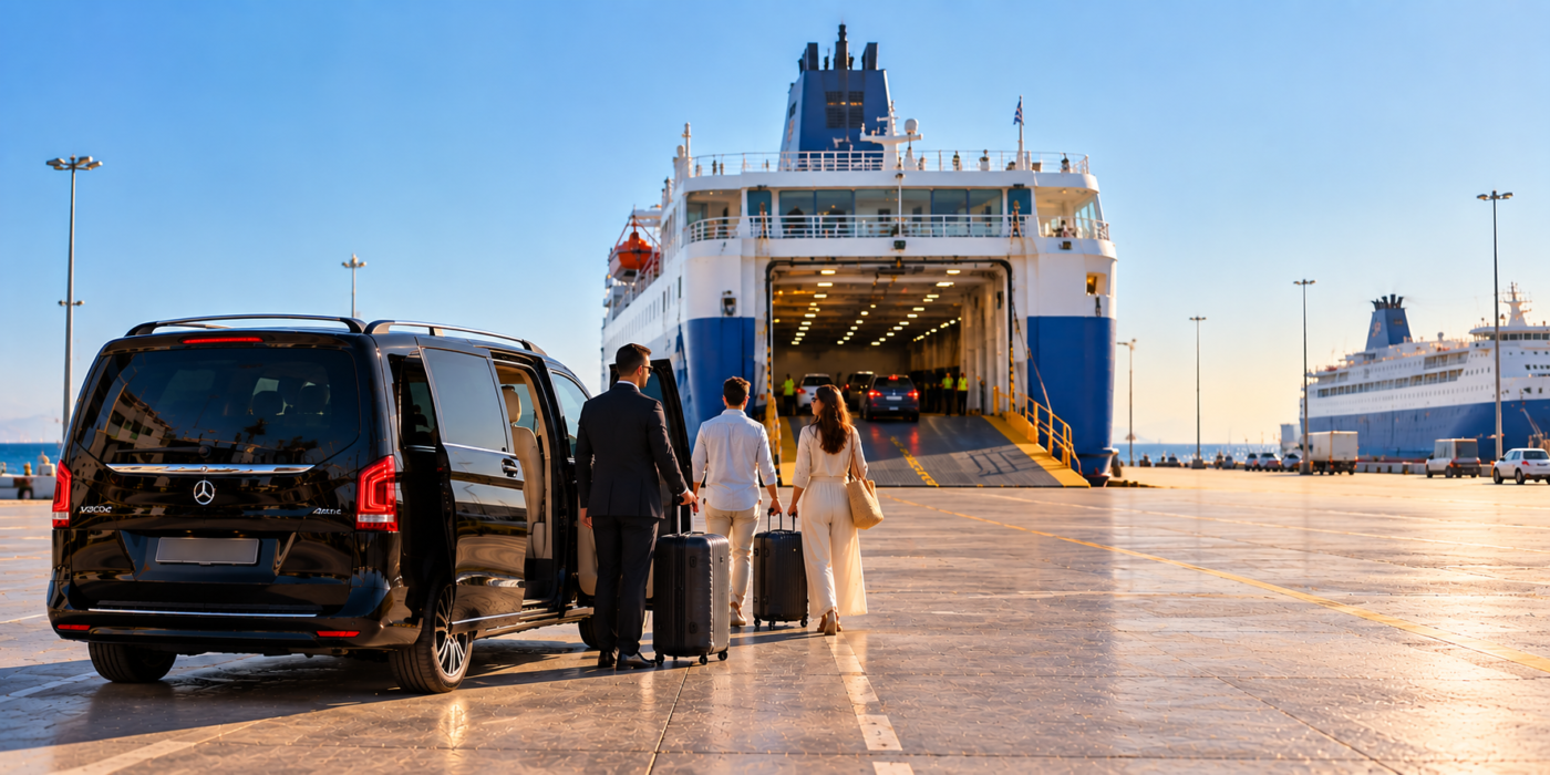 Athens Airport to Rafina Port
