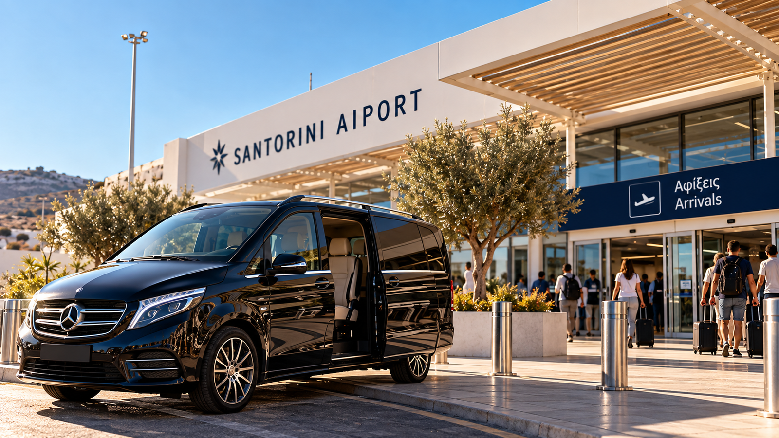 Your Santorini Airport Transfer Starts Here