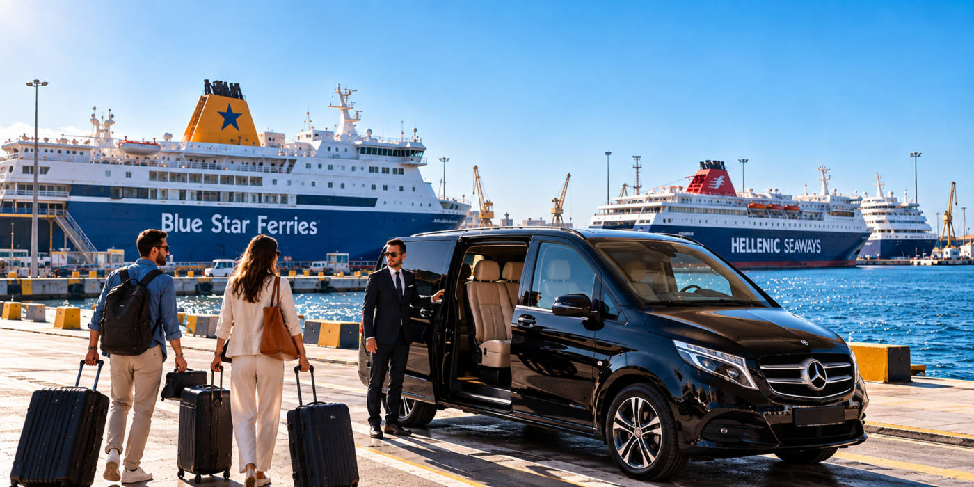 Private Piraeus Port Transfer