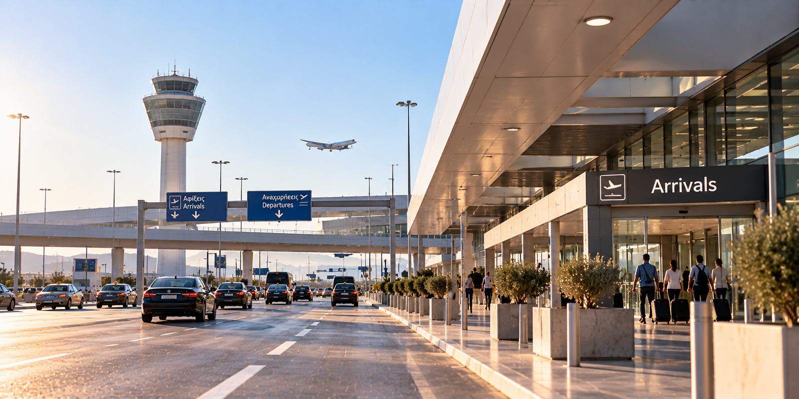 Your Athens Airport Transfer Starts Here
